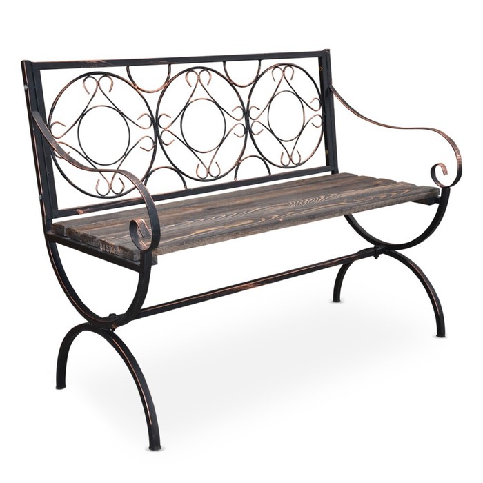 Скамейка 881-58R с деревом