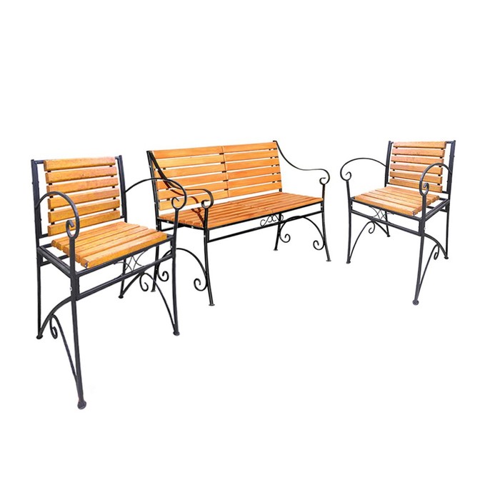 Комплект дачной мебели С3