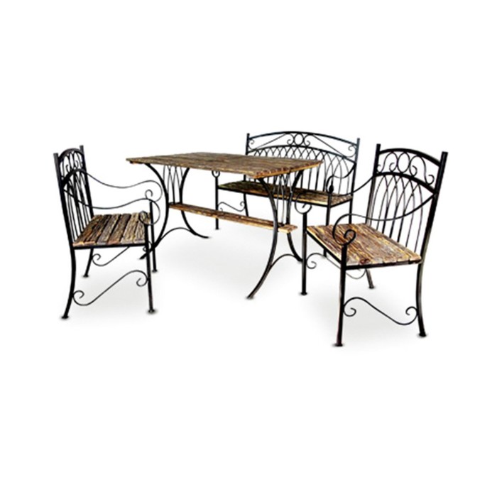 Комплект дачной мебели С5