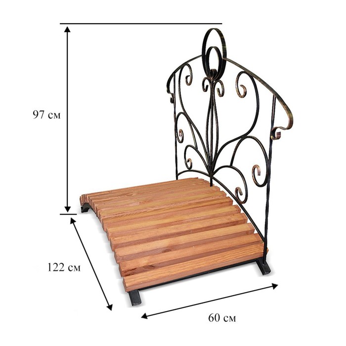 Мост декоративный 862-09