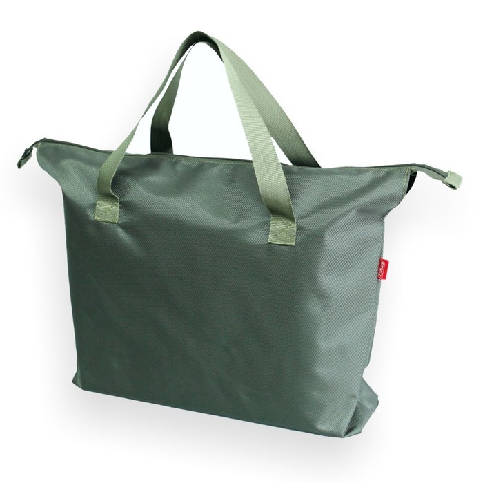 Сумка-тоут Tplus, оксфорд 1680, хаки (T007614)