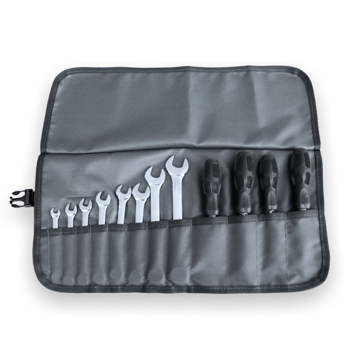 Сумка-скрутка Tplus 250х500 мм, кордура 900, тёмно-зелёный (T007283)