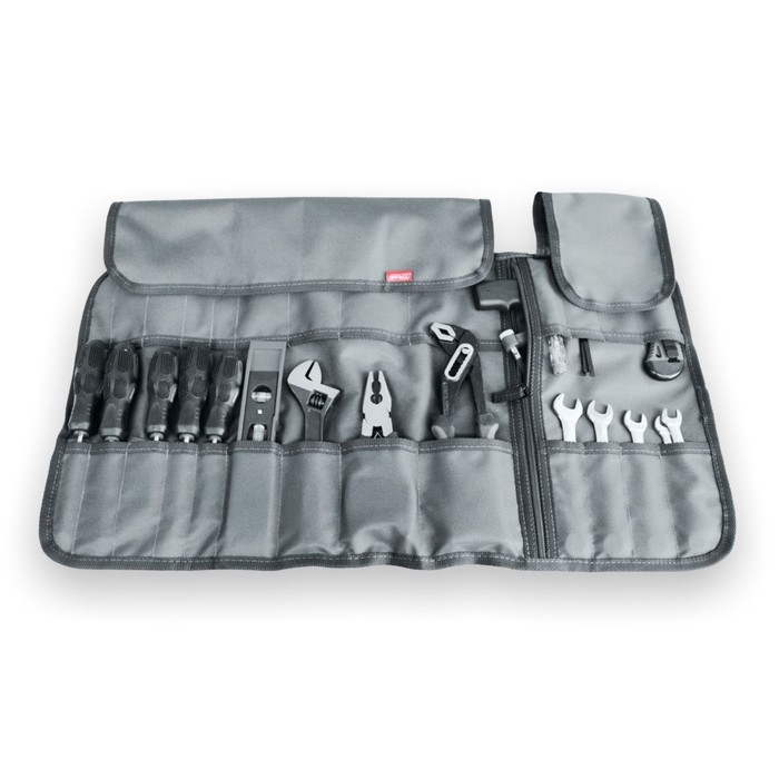 Сумка-скрутка Tplus 360х700 мм, оксфорд 1680, черный (T009323)