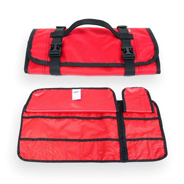 Сумка-скрутка Tplus 360х700 мм, оксфорд 600, красный (T007293)