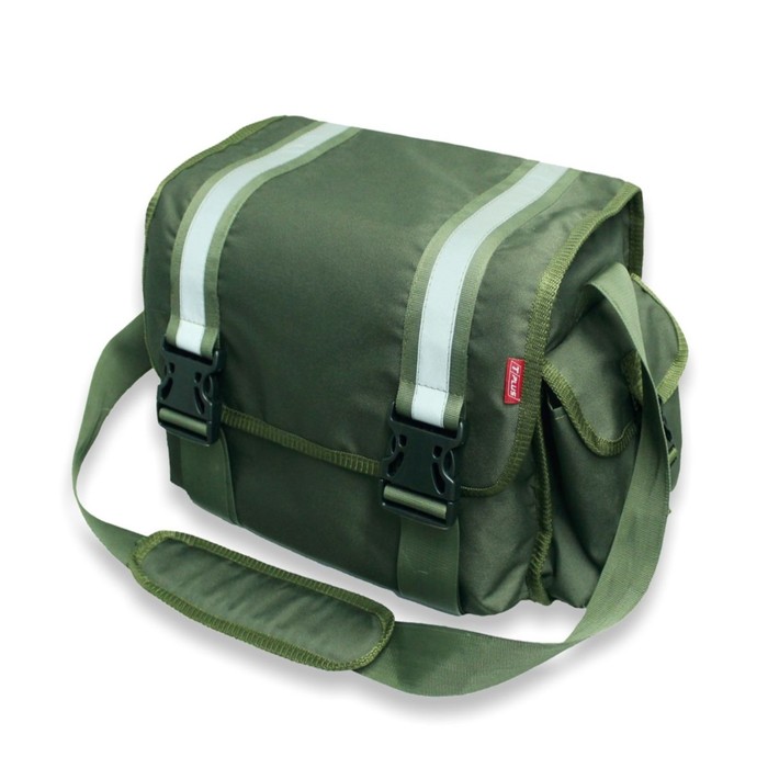 Сумка для такелажной оснастки Tplus Big, кордура 900, тёмно-зелёный (T009372)