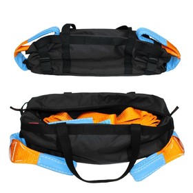 

Сумка многофункциональная для строп Tplus 75-120 мм, оксфорд 600, черный (T002261)