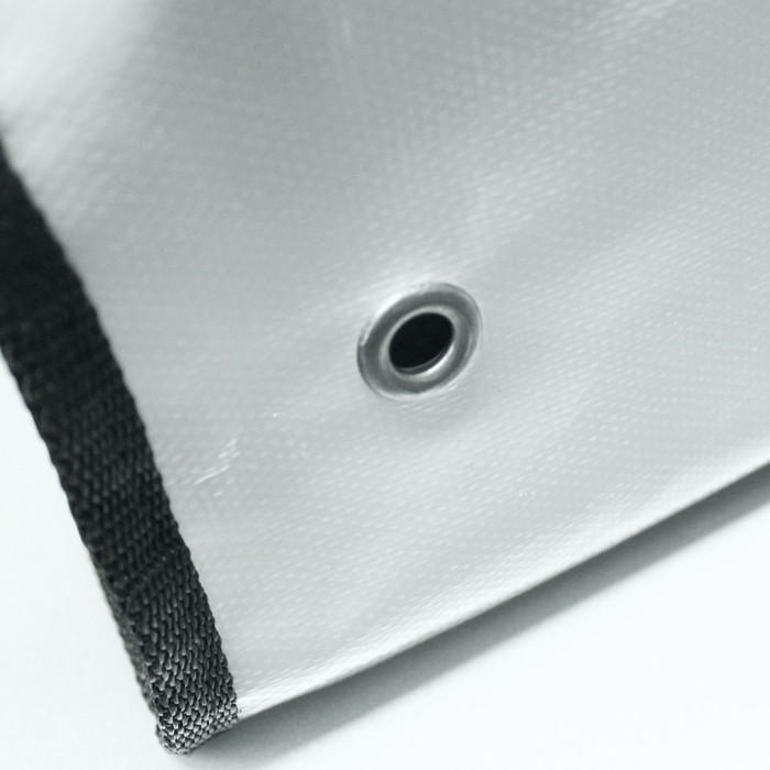 Сумка для строп на кенгурин Tplus 350х160х330, ПВХ, желтый (T009908)