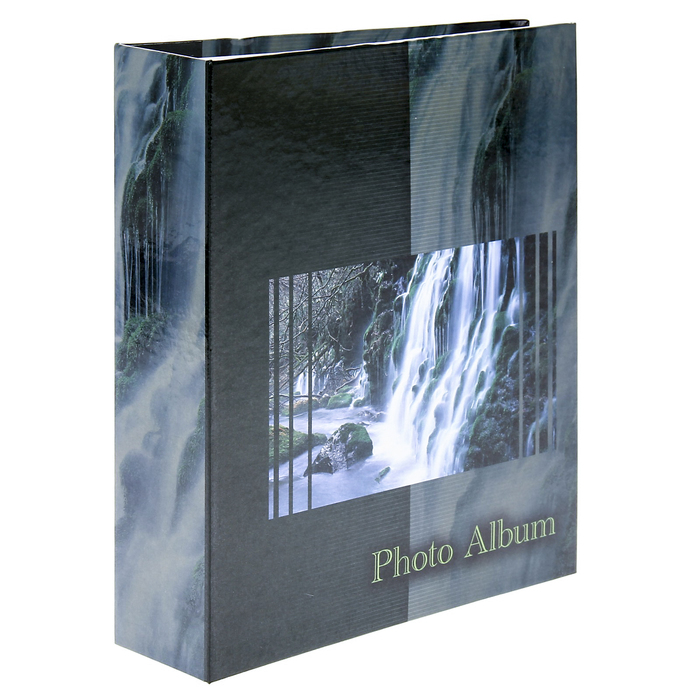 Фотоальбом на 200 фото 10х15 см BigDog Waterfalls