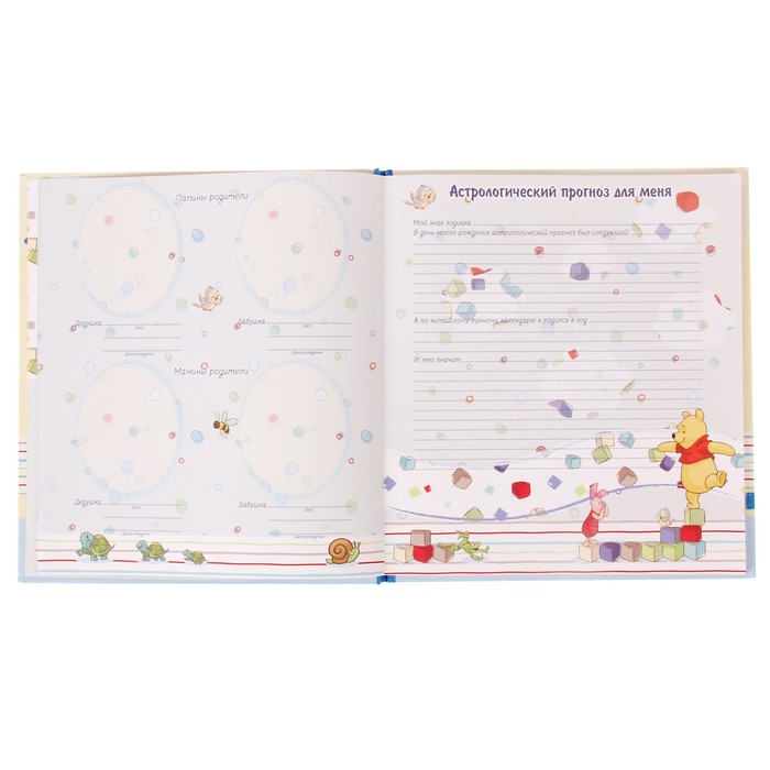 Фотоальбом на 41 фото 10х15 см Diesel "Ура! Я Родился!" Disney