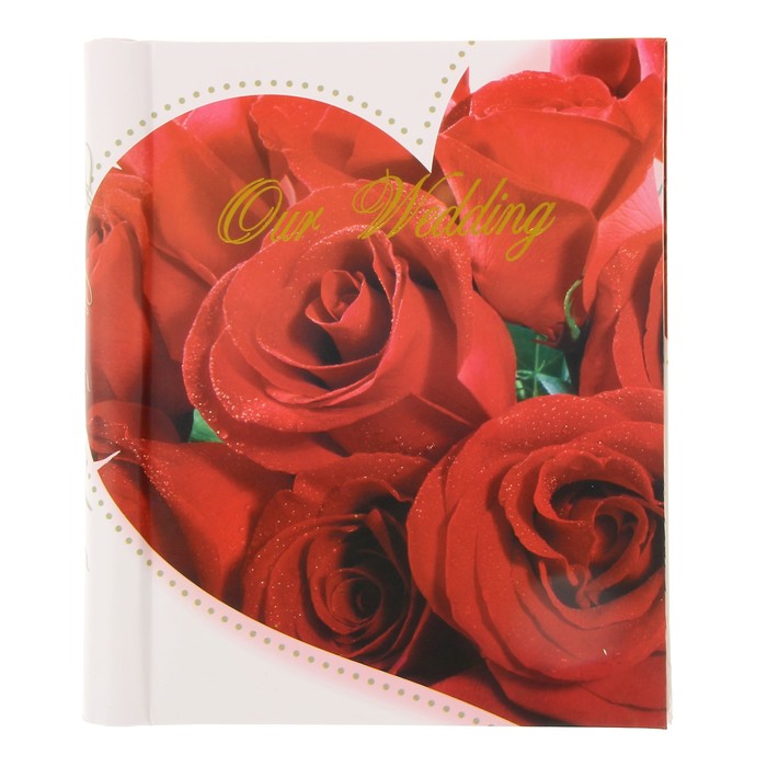 Фотоальбом магнитный 10 листов + 20 тематических страниц Diesel Wedding story7   23х28 см