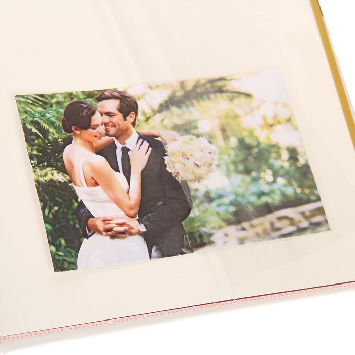 Фотоальбом магнитный 10 листов + 20 тематических страниц Diesel Wedding story7 23х28 см