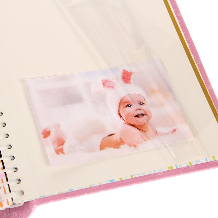 Фотоальбом магнитный 10 листов + 20 тематических страниц Diesel Our baby 3 (девочка)