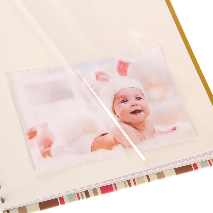 Фотоальбом магнитный 10 листов + 20 тематических страниц Diesel Our baby 8 (девочка)