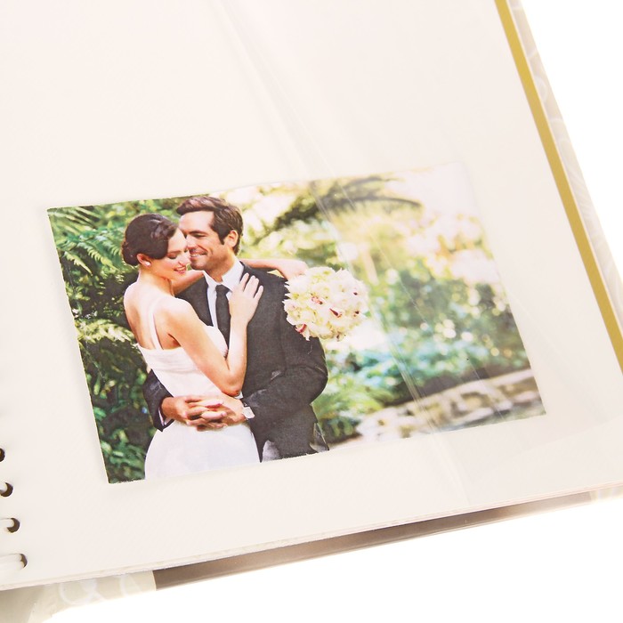 Фотоальбом магнитный 10 листов + 20 тематических страниц Diesel Wedding story8 розы