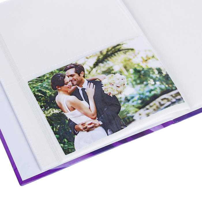 Фотоальбом на 200 фото 10х15 см Pioneer Flower story МИКС