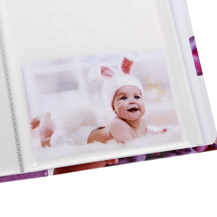 Фотоальбом на 200 фото 10х15 см Pioneer Baby fruits