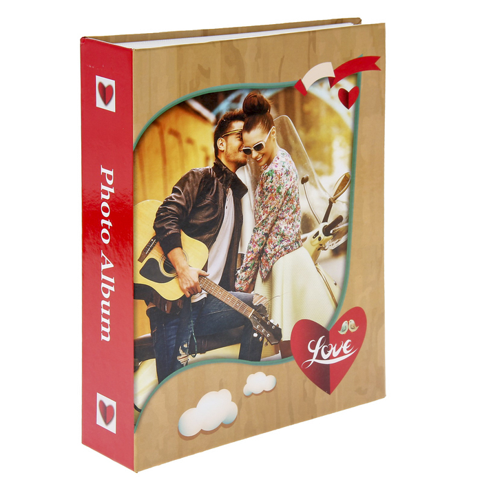 Фотоальбом на 200 фото 10х15 см Pioneer Romantic