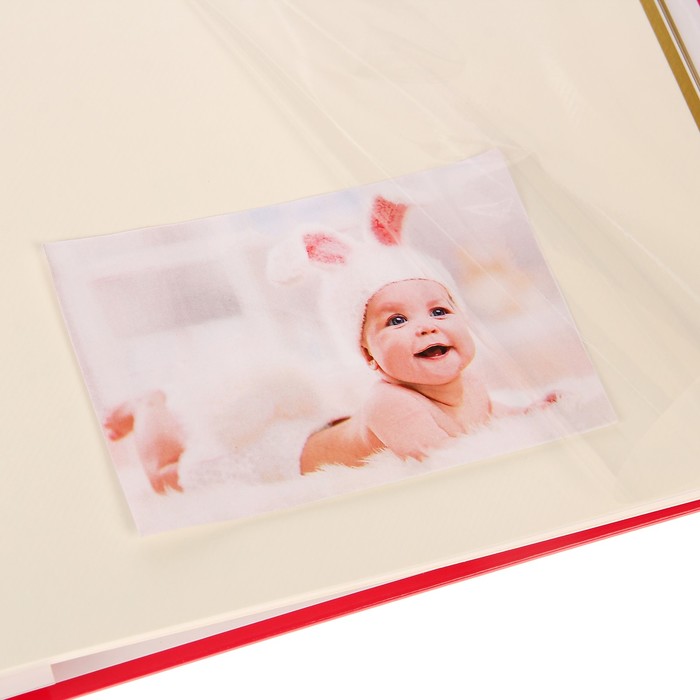 Фотоальбом магнит.12 листов + 24 темат. страницы Pioneer "Мои первые 5 лет" МИКС 28х31см