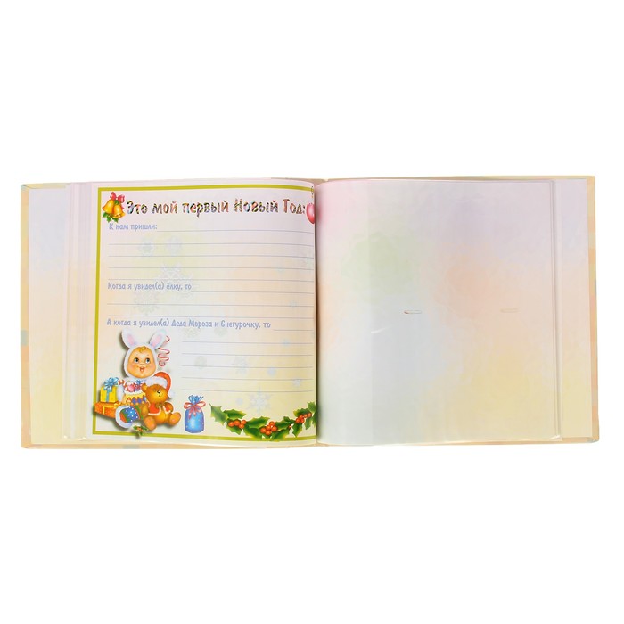 Фотоальбом на 52 фото 10х15 см, 2 фото 15х21 см Pioneer "Наш малыш" с аистами