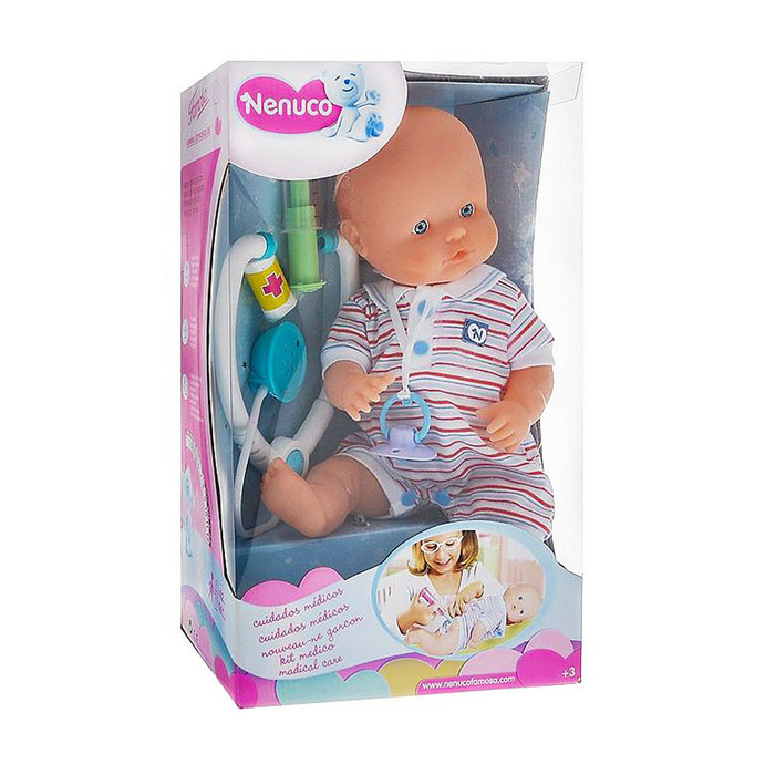 Пупс "Ненуко доктор" с аксессуарами, МИКС