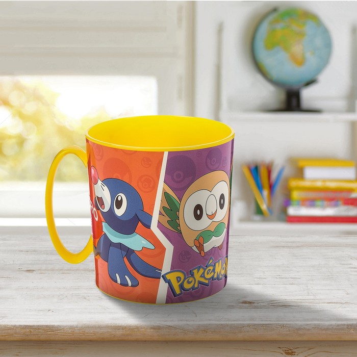 Кружка 350 мл "Покемон" для СВЧ