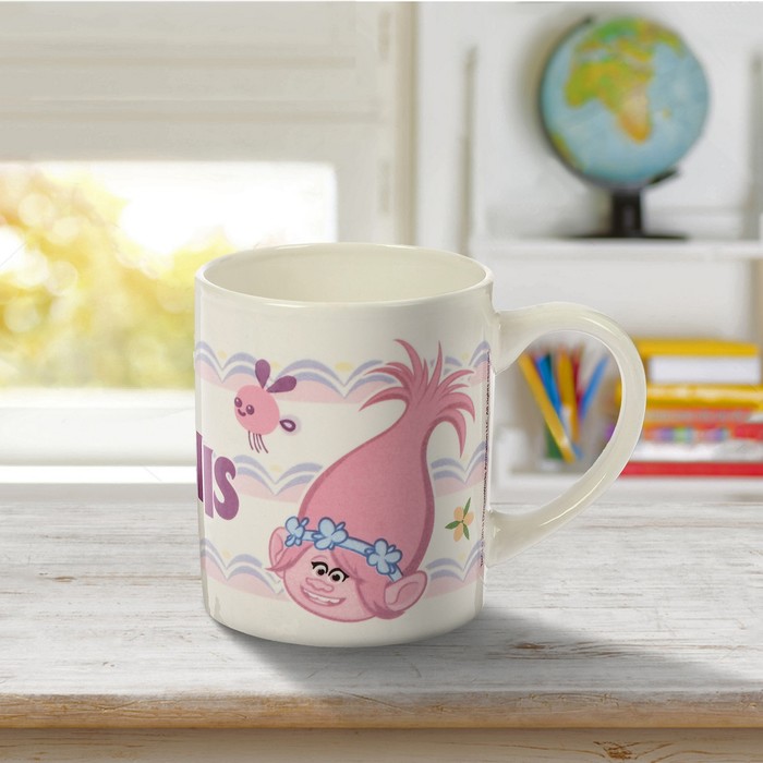 Кружка 220 мл "Тролли"