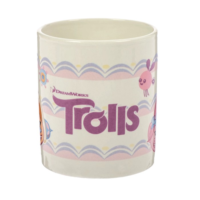 Кружка 220 мл "Тролли"