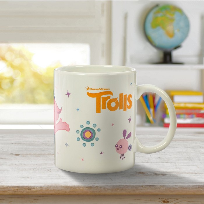 Кружка 325 мл "Тролли"