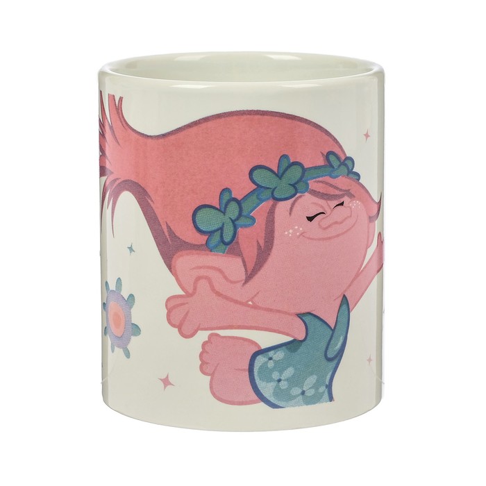 Кружка 325 мл "Тролли", подарочная упаковка