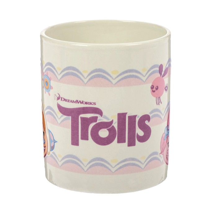 Кружка 220 мл "Тролли", подарочная упаковка
