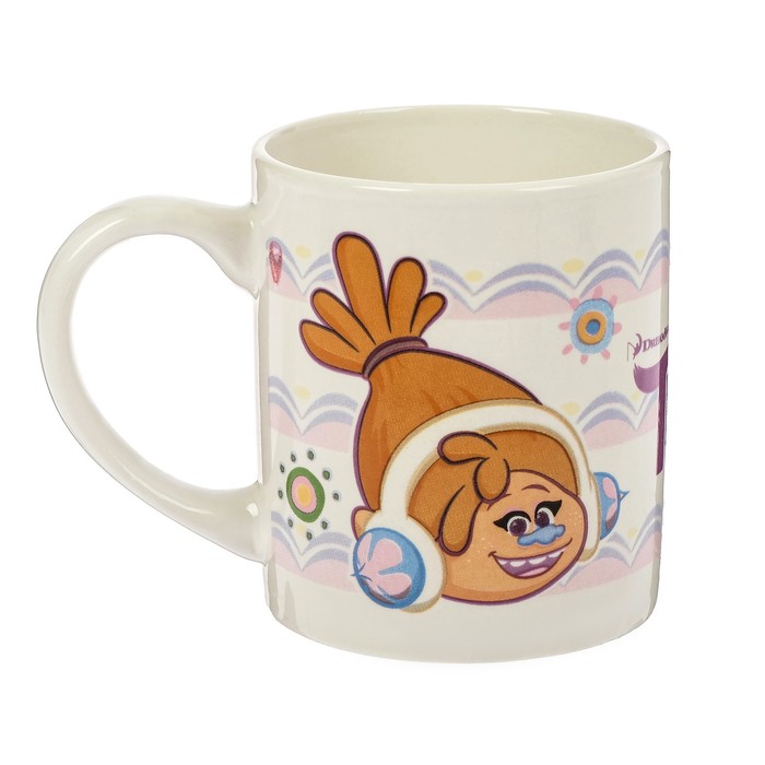 Кружка 220 мл "Тролли", подарочная упаковка