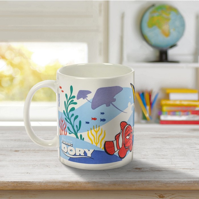 Кружка 325 мл "В поисках Дори", подарочная упаковка
