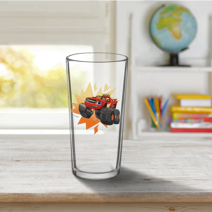 Стакан 200 мл "Вспыш и чудо-машинки. Вспыш - Скорость"