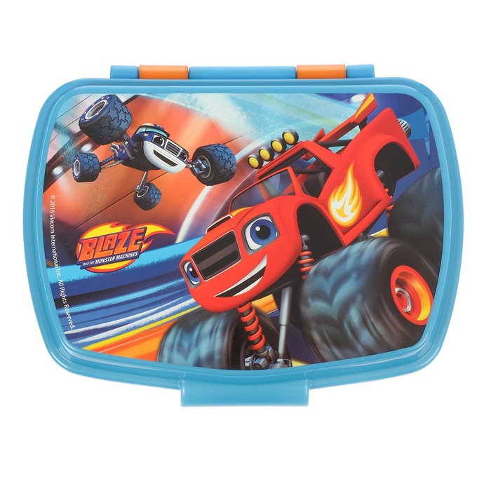 Ланч-бокс 17х14х5,6 см "Вспыш и чудо-машинки"