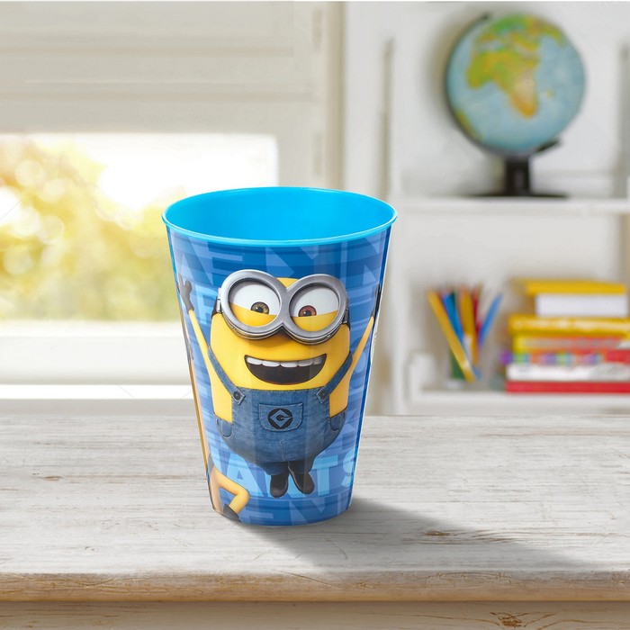 Стакан 430 мл "Миньоны. Правила"