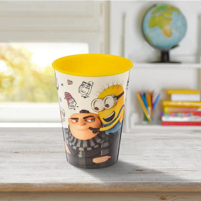 Стакан 260 мл "Гадкий Я 3"