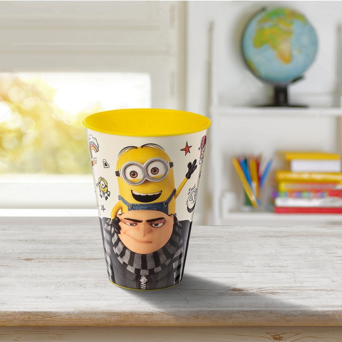 Стакан 430 мл "Гадкий Я 3"