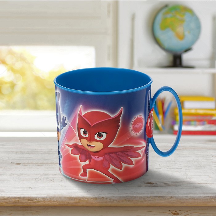 Кружка 265 мл "Герои в масках" для СВЧ