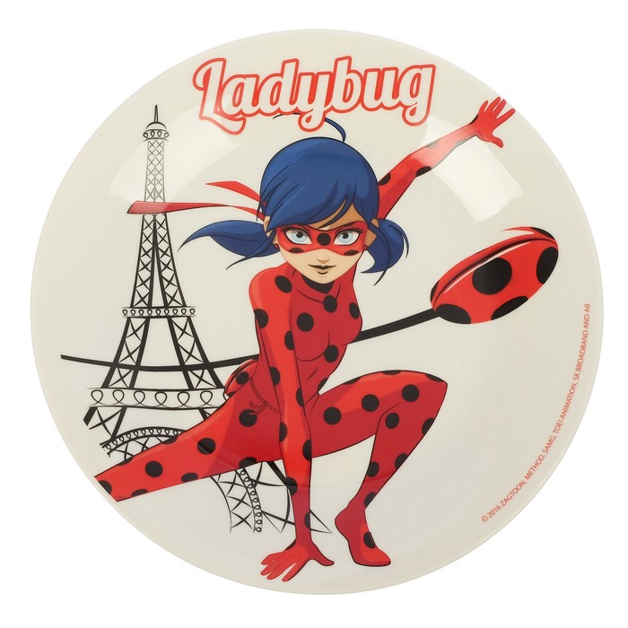 Набор "Леди Баг", 3 предмета