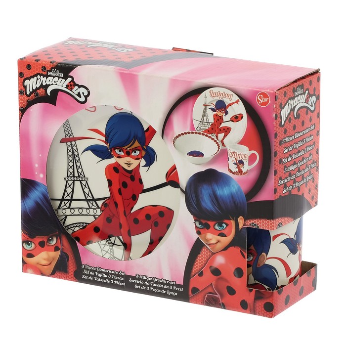 Набор "Леди Баг", 3 предмета