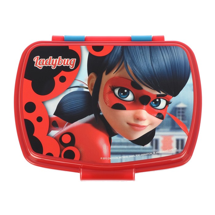 Ланч-бокс 17х14х5,6 см "Леди Баг"