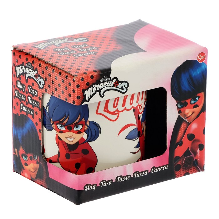 Кружка 220 мл "Леди Баг", подарочная упаковка