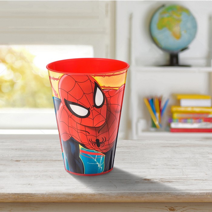 Стакан 430 мл "Человек-паук. Красная паутина"