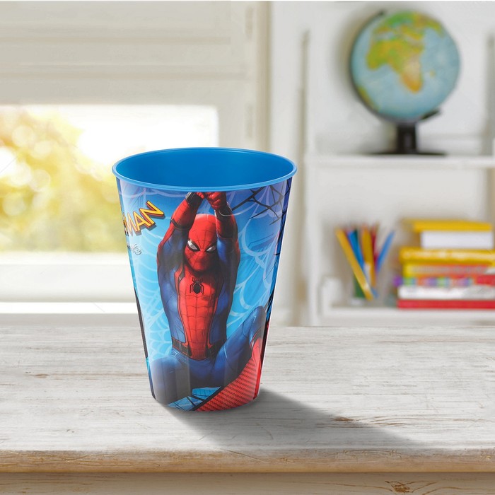 Стакан 430 мл "Человек-паук 2017"