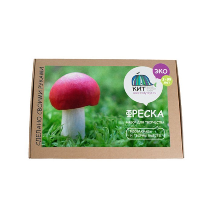 Набор для творчества КИТ "Гриб", формат А4