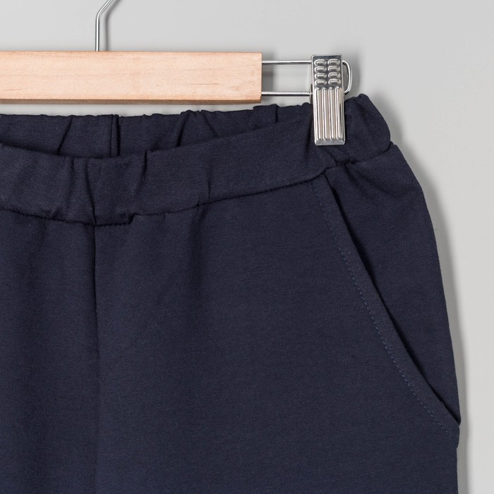 Брюки женские 2188 цвет тёмно-синий, р-р 46