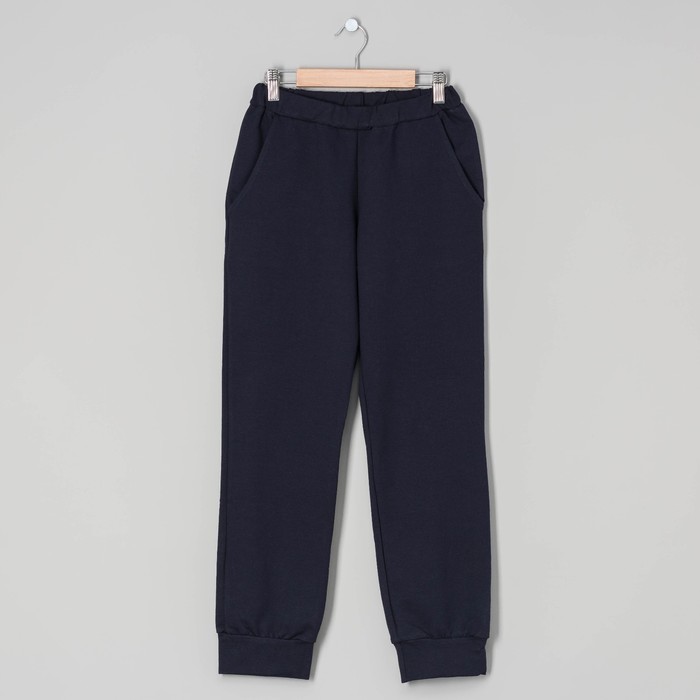 Брюки женские 2188 цвет тёмно-синий, р-р 50