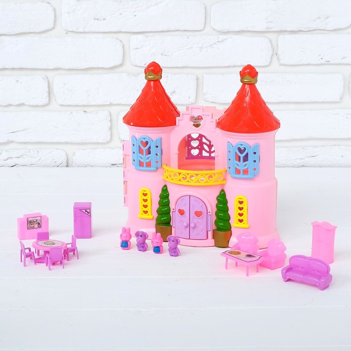 Замок для кукол &quot;Вдохновение&quot; с аксессуарами