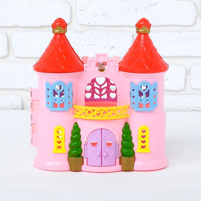 Замок для кукол "Вдохновение" с аксессуарами