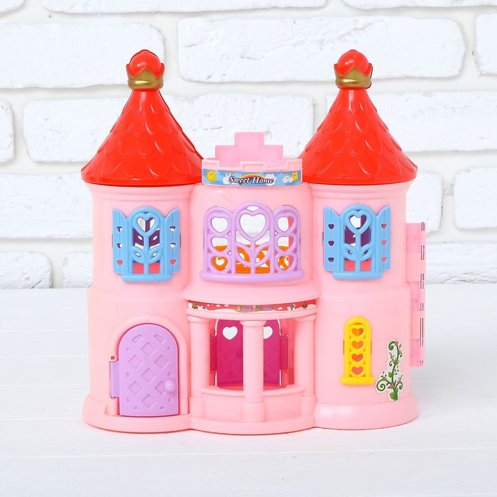 Замок для кукол "Вдохновение" с аксессуарами